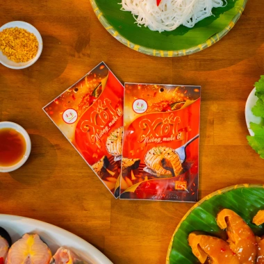 Xốt Nướng Muối Ớt Đậm Vị - Sốt Ướp Hải Sản Ngọc Minh Anh 60g, Giá 28.000đ