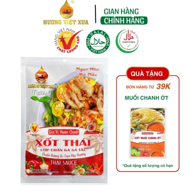 Xốt Thái Trộn Chân Gà Ăn Liền 82g Gia Vị Hoàn Chỉnh Hương Việt Xưa Giá 22.000đ