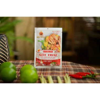 Xốt Thái Trộn Chân Gà Ăn Liền 82g Gia Vị Hoàn Chỉnh Hương Việt Xưa Giá 22.000đ 5 Xốt Thái Trộn Chân Gà Ăn Liền 82g Gia Vị Hoàn Chỉnh Hương Việt Xưa Giá 22.000đ 5