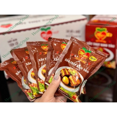 Xốt thịt kho tàu Misa 80g – Thơm đậm vị nhà làm, giá 13.500₫ khuyến mãi