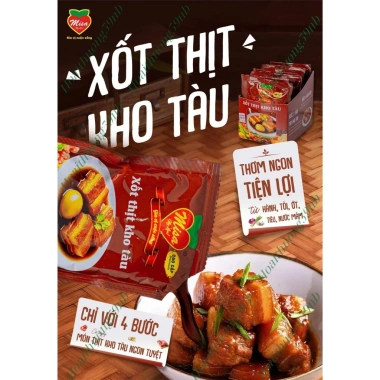 Xốt thịt kho tàu Misa 80g – Thơm đậm vị nhà làm, giá 13.500₫ khuyến mãi 4 Xốt thịt kho tàu Misa 80g – Thơm đậm vị nhà làm, giá 13.500₫ khuyến mãi 4
