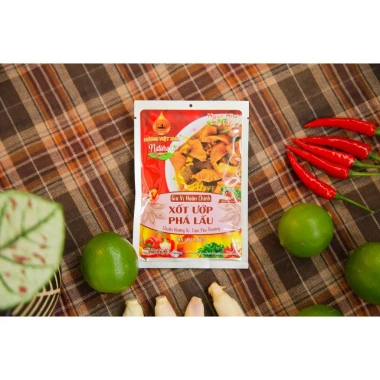 Xốt ướp phá lấu Hương Việt Xưa 82g - Gia vị chuẩn, thơm ngon, chỉ 22.000 VND 3 Xốt ướp phá lấu Hương Việt Xưa 82g - Gia vị chuẩn, thơm ngon, chỉ 22.000 VND 3