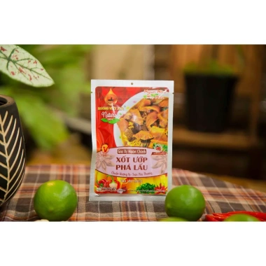 Xốt ướp phá lấu Hương Việt Xưa 82g - Gia vị chuẩn, thơm ngon, chỉ 22.000 VND