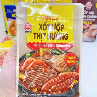 Xốt Ướp Thịt Bột Cà Ri Ottogi 80g Đủ Vị - Giá 16.770₫ Giao Nhanh Toàn Quốc