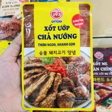 Xốt Ướp Thịt Bột Cà Ri Ottogi 80g Đủ Vị - Giá 16.770₫ Giao Nhanh Toàn Quốc