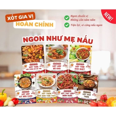 Xốt ướp vịt nấu chao Gia Vị Hoàn Chỉnh 82g - Giảm còn 22.000 VND, vị thơm đậm đà