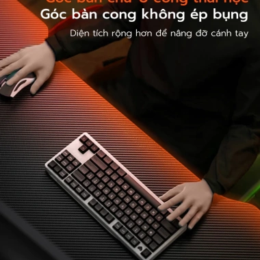 Xpanse Bàn Làm Việc Thông Minh Mặt Bàn Carbon Chống Mài Mòn - Văn Phòng/Game 2.953.000₫ 4 Xpanse Bàn Làm Việc Thông Minh Mặt Bàn Carbon Chống Mài Mòn - Văn Phòng/Game 2.953.000₫ 4
