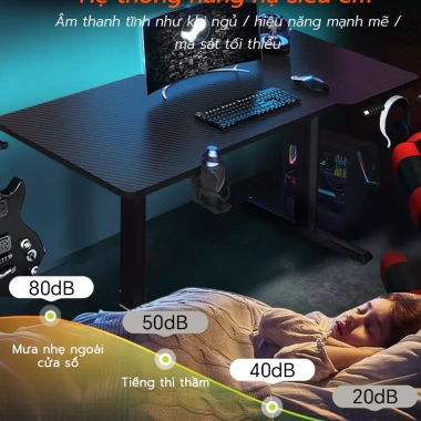Xpanse Bàn Làm Việc Thông Minh Mặt Bàn Carbon Chống Mài Mòn - Văn Phòng/Game 2.953.000₫ 7 Xpanse Bàn Làm Việc Thông Minh Mặt Bàn Carbon Chống Mài Mòn - Văn Phòng/Game 2.953.000₫ 7