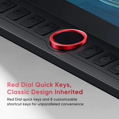 XPPen Artist 15.6 Pro V2 - 15.4 inch, 16.384 áp suất, USB-C, 96% P3, giá 9.99 triệu 5