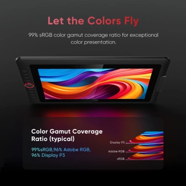 XPPen Artist 15.6 Pro V2 - 15.4 inch, 16.384 áp suất, USB-C, 96% P3, giá 9.99 triệu 7