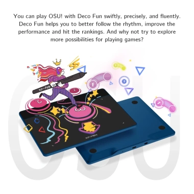 XPPen Deco Fun xs – Bảng vẽ siêu mỏng cho trẻ, hỗ trợ Android & iOS, dễ cài đặt, giá 479k 2
