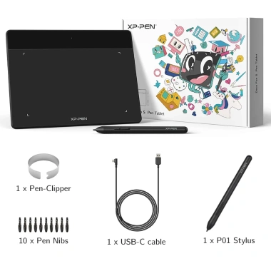 XPPen Deco Fun XS/S/L – Máy tính bảng vẽ kỹ thuật số 8.192 mức nghiêng, hỗ trợ Android, Mac, Windows, Giá 479.000đ 9