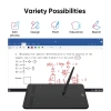 XPPen Deco mini7 V2 - Máy vẽ 7 inch, hỗ trợ Android, PC, nghiêng, bút 16k không pin 7