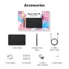 XPPen Deco mini7 V2 - Máy vẽ 7 inch, hỗ trợ Android, PC, nghiêng, bút 16k không pin 9