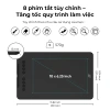 XPPen DECO01V3 Pen Tablet 10 inch, 16.384 áp suất, 60 độ nghiêng, 8 phím - 1.379.000₫ 3