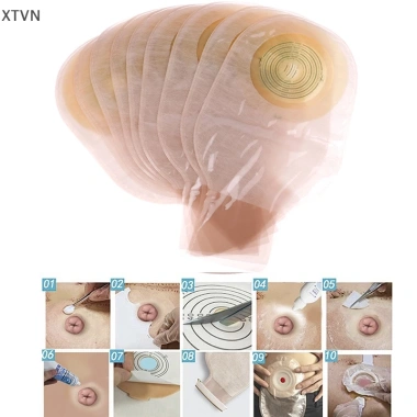 Xtvn 10x colostomy Túi dùng một lần Pouch Kit Hot chứa chất thải thoát nước giảm giá 159.192₫ 6 Xtvn 10x colostomy Túi dùng một lần Pouch Kit Hot chứa chất thải thoát nước giảm giá 159.192₫ 6