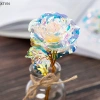 XTVN 24K mạ vàng hồng lá Nhân Tạo Hoa Hồng - Quà Mẹ & Valentine, giảm còn 9,293 đồng
