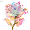XTVN 24K mạ vàng hồng lá Nhân Tạo Hoa Hồng - Quà Mẹ & Valentine, giảm còn 9,293 đồng 2