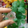 Xu Hoa Mai Bạc 2,6cm - Vật Phẩm Phong Thủy May Mắn, Thuận Tài, Giá 44.100đ 3