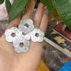 Xu Hoa Mai Bạc 2,6cm - Vật Phẩm Phong Thủy May Mắn, Thuận Tài, Giá 44.100đ 4