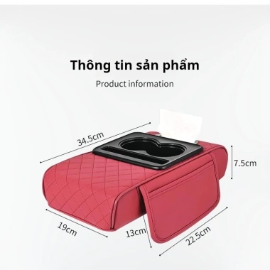 Xử lý thanh lý: Hộp đựng khăn giấy, tấm lót khuỷu tay đa năng, bọt biển đàn hồi, lưu trữ - 81.021₫