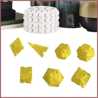 Xúc xắc 7 miếng Phô Mai 3D nhập vai - Trò chơi tương tác hỗ trợ học Toán, giảm còn 68.200 VND 2 Xúc xắc 7 miếng Phô Mai 3D nhập vai - Trò chơi tương tác hỗ trợ học Toán, giảm còn 68.200 VND 2