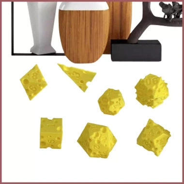 Xúc xắc 7 miếng Phô Mai 3D nhập vai - Trò chơi tương tác hỗ trợ học Toán, giảm còn 68.200 VND 8 Xúc xắc 7 miếng Phô Mai 3D nhập vai - Trò chơi tương tác hỗ trợ học Toán, giảm còn 68.200 VND 8
