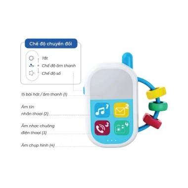 Xúc Xắc Âm Nhạc BAOLI cho Điện Thoại - Âm thanh Vang, Giá chỉ 105.000₫ (Giá gốc 130.200₫) 2