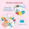Xúc Xắc Âm Nhạc BAOLI Lục Lạc - Giá 55.000đ, giảm từ 69.300đ, âm thanh sống động, dễ chơi 3