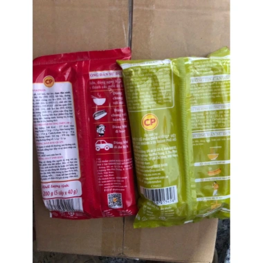 Xúc xích CP heo bò 200g (ngày luôn mới) 5 cây 40g - Giá chỉ 21.000đ