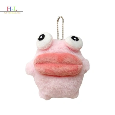 Xúc Xích Dễ Thương Miệng Ếch Hoạt Hình Búp Bê Dây Chuyền Cặp Đôi Vòng Chìa Khóa Ba Lô Trang Trí Ô Tô Quà Tặng Giáng Sinh LMWU 55.880 VND