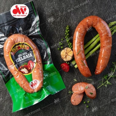 Xúc xích Kielbasa Đức Việt chuẩn vị Đức 200g - Giá chỉ 70.000 VND giảm từ 85.400 VND 3