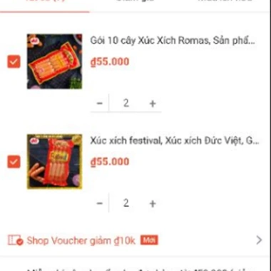 Xúc xích Kielbasa Đức Việt chuẩn vị Đức 200g - Giá chỉ 70.000 VND giảm từ 85.400 VND 7