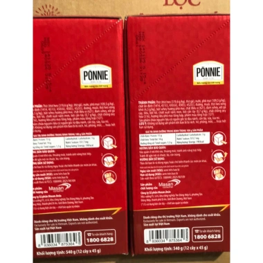Xúc Xích Ponnie 12 cây 45gr - Thịt Heo Xông Khói Nhân Phô Mai, Giá Giảm 134.500₫