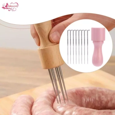 Xúc Xích Tenderizer & Thịt Mallet – Dụng Cụ Đánh Thịt Nhồi, Bít Tết Xuyên, Quà Tặng 66.000₫