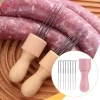 Xúc Xích Tenderizer & Thịt Mallet – Dụng Cụ Đánh Thịt Nhồi, Bít Tết Xuyên, Quà Tặng 66.000₫ 3