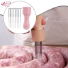 Xúc Xích Tenderizer & Thịt Mallet – Dụng Cụ Đánh Thịt Nhồi, Bít Tết Xuyên, Quà Tặng 66.000₫ 4
