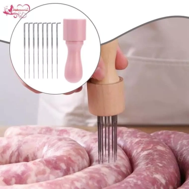 Xúc Xích Tenderizer & Thịt Mallet – Dụng Cụ Đánh Thịt Nhồi, Bít Tết Xuyên, Quà Tặng 66.000₫