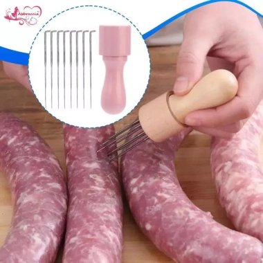 Xúc Xích Tenderizer & Thịt Mallet – Dụng Cụ Đánh Thịt Nhồi, Bít Tết Xuyên, Quà Tặng 66.000₫ 5 Xúc Xích Tenderizer & Thịt Mallet – Dụng Cụ Đánh Thịt Nhồi, Bít Tết Xuyên, Quà Tặng 66.000₫ 5