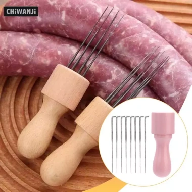 Xúc Xích Tenderizer - Thịt Mallet Dụng Cụ Thiết Thực Xúc Xích Nhồi, Bít Tết Xuyên, Quà Tặng - Giá Ưu Đãi 66.000₫