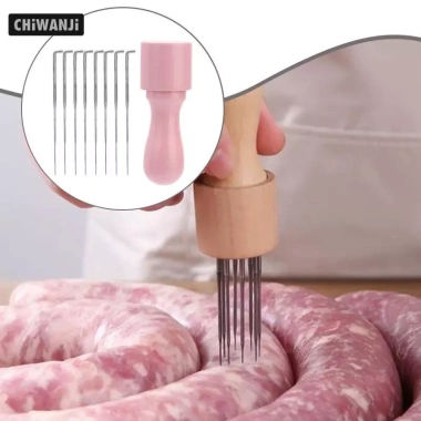 Xúc Xích Tenderizer - Thịt Mallet Dụng Cụ Thiết Thực Xúc Xích Nhồi, Bít Tết Xuyên, Quà Tặng - Giá Ưu Đãi 66.000₫