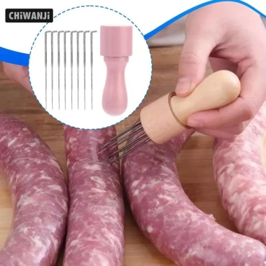 Xúc Xích Tenderizer - Thịt Mallet Dụng Cụ Thiết Thực Xúc Xích Nhồi, Bít Tết Xuyên, Quà Tặng - Giá Ưu Đãi 66.000₫