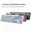 XUNFOX Bàn Phím Không Dây TK100 2.4G và Bluetooth 5.0, Phím PBT Chống Mờ, Pin 2.000mAh, Giá Ưu Đãi 499.000₫ 9