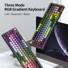 XUNFOX Bàn Phím và Chuột Không Dây Gaming Bluetooth 2.4G LED RGB - Giá 169.000₫ 2