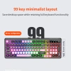 XUNFOX Bàn Phím và Chuột Không Dây Gaming Bluetooth 2.4G LED RGB - Giá 169.000₫ 3