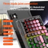 XUNFOX Bàn Phím và Chuột Không Dây Gaming Bluetooth 2.4G LED RGB - Giá 169.000₫ 4