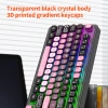 XUNFOX Bàn Phím và Chuột Không Dây Gaming Bluetooth 2.4G LED RGB - Giá 169.000₫ 6