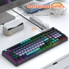 XUNFOX Bàn Phím và Chuột Không Dây Gaming Bluetooth 2.4G LED RGB - Giá 169.000₫ 7