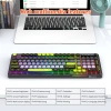 XUNFOX Bàn Phím và Chuột Không Dây Gaming Bluetooth 2.4G LED RGB - Giá 169.000₫ 9