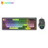 XUNFOX Bàn Phím và Chuột Không Dây Gaming Bluetooth 2.4G LED RGB - Giá 169.000₫ 10
